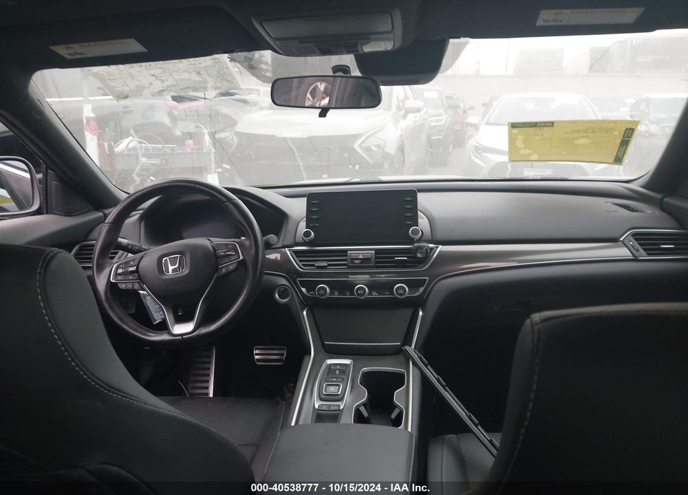2020 HONDA ACCORD SPORT 2.0T VIN: 1HGCV2F34LA020795