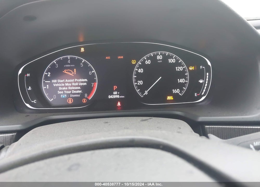 2020 HONDA ACCORD SPORT 2.0T VIN: 1HGCV2F34LA020795