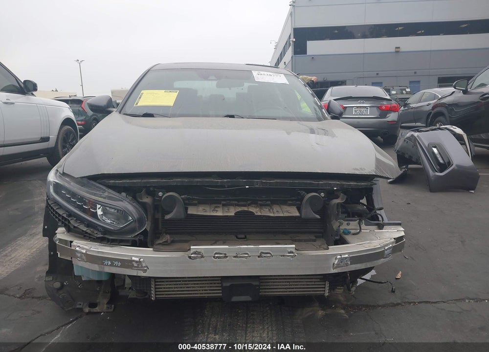 2020 HONDA ACCORD SPORT 2.0T VIN: 1HGCV2F34LA020795