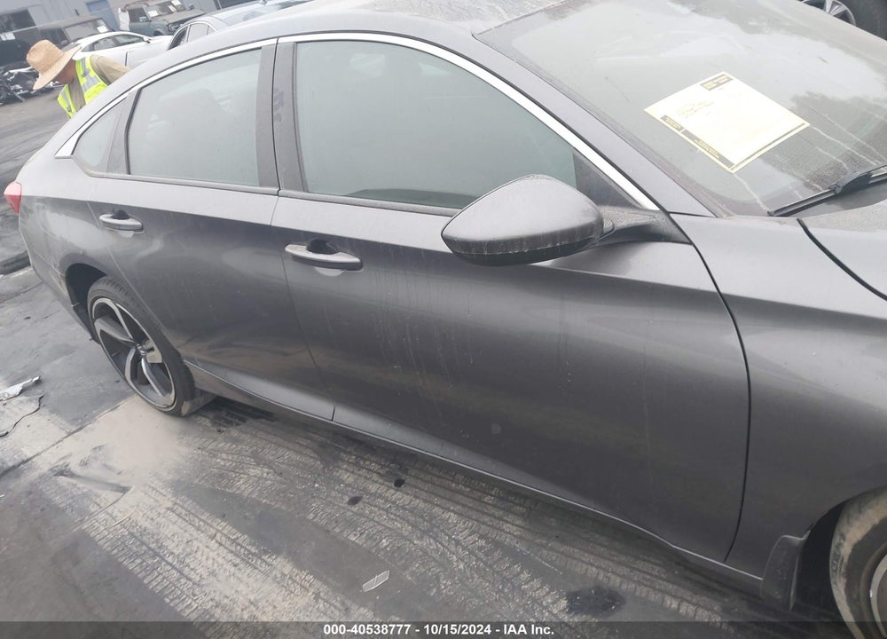 2020 HONDA ACCORD SPORT 2.0T VIN: 1HGCV2F34LA020795