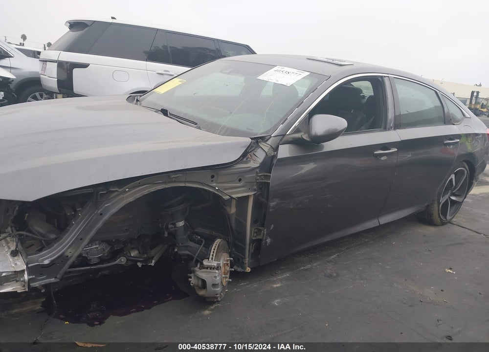 2020 HONDA ACCORD SPORT 2.0T VIN: 1HGCV2F34LA020795