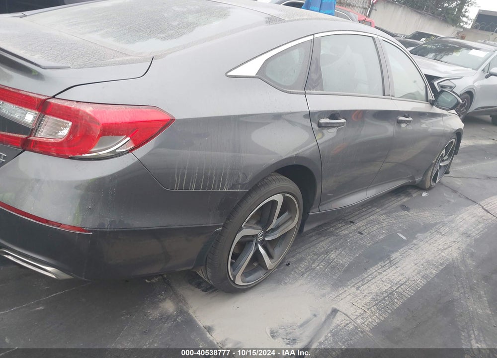 2020 HONDA ACCORD SPORT 2.0T VIN: 1HGCV2F34LA020795