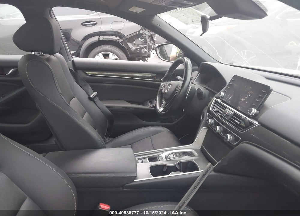2020 HONDA ACCORD SPORT 2.0T VIN: 1HGCV2F34LA020795