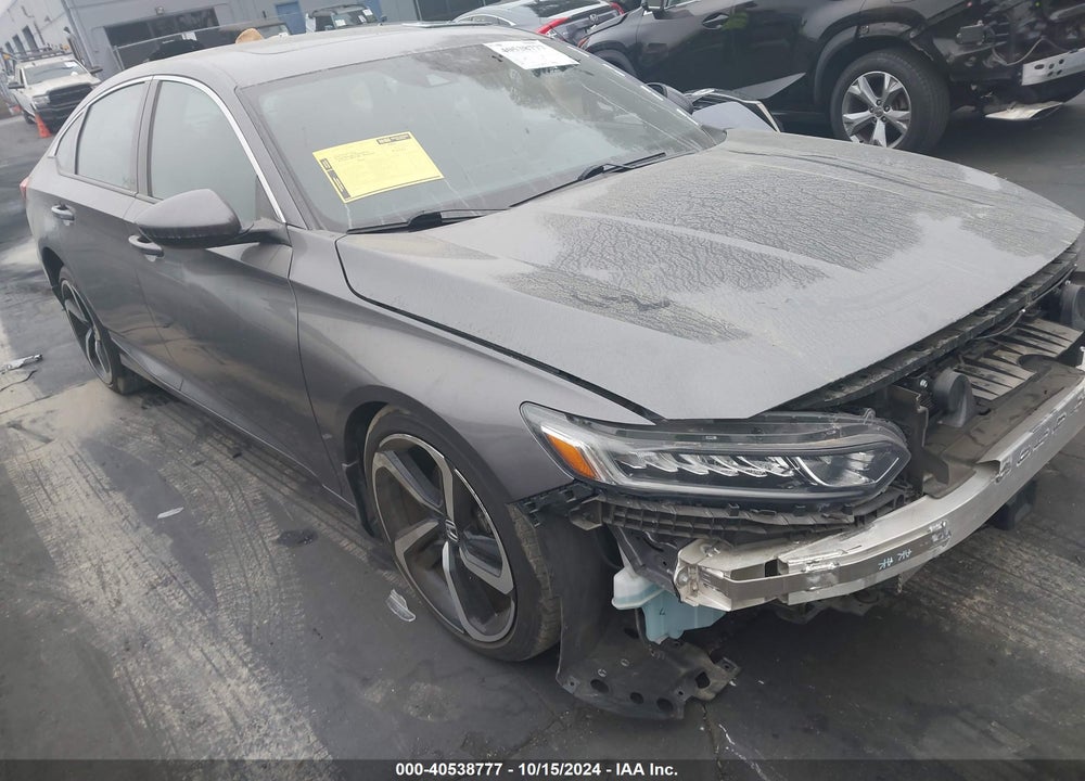 2020 HONDA ACCORD SPORT 2.0T VIN: 1HGCV2F34LA020795