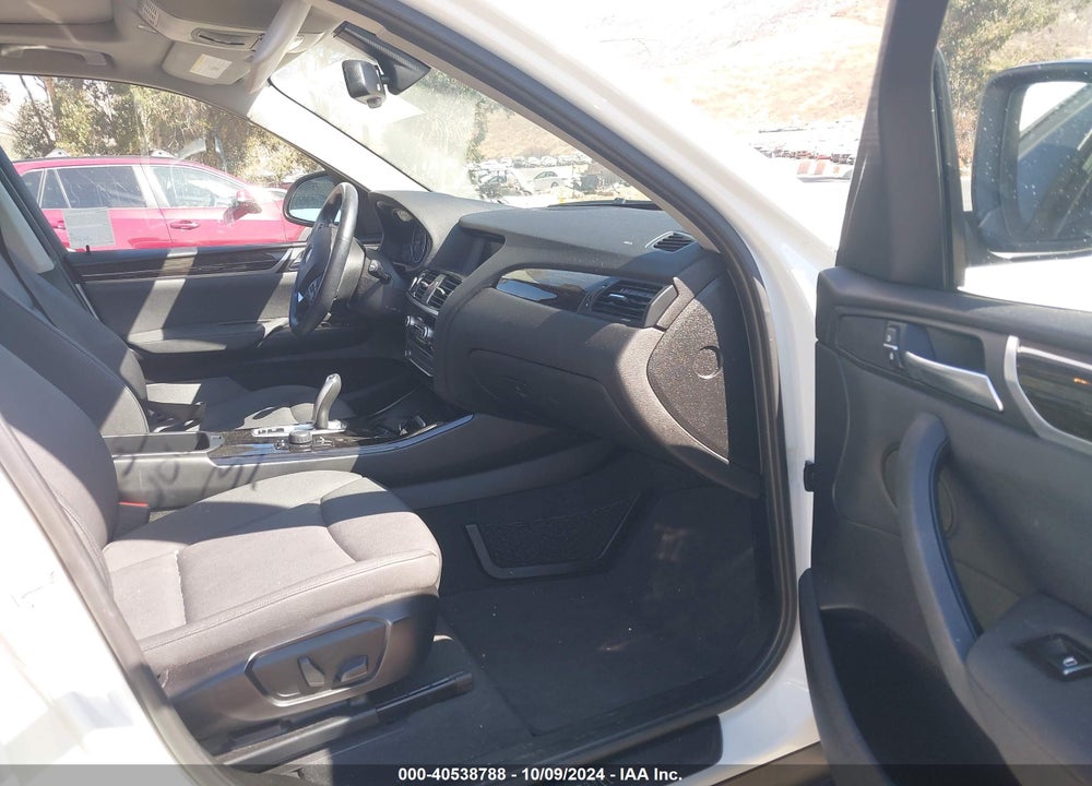 2016 BMW X3 XDRIVE28I VIN: 5UXWX9C50G0D80339