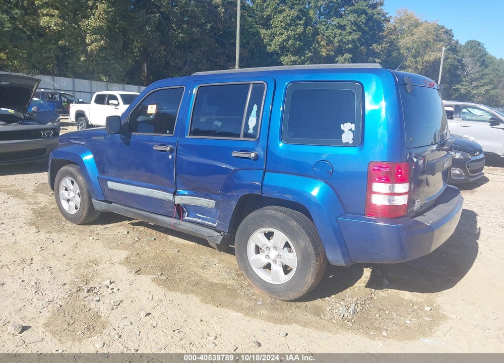 2010 JEEP LIBERTY SPORT VIN: 1J4PP2GK9AW119302