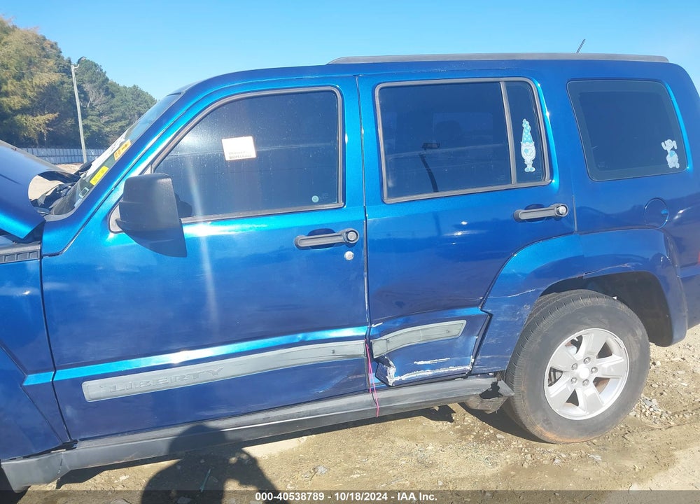 2010 JEEP LIBERTY SPORT VIN: 1J4PP2GK9AW119302