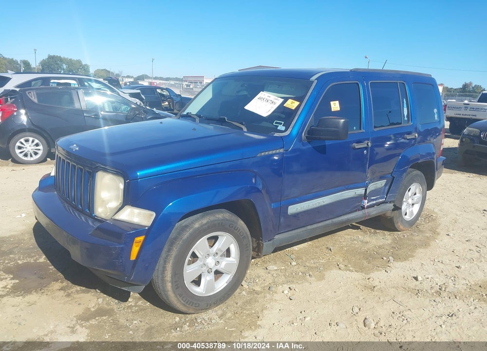 2010 JEEP LIBERTY SPORT VIN: 1J4PP2GK9AW119302