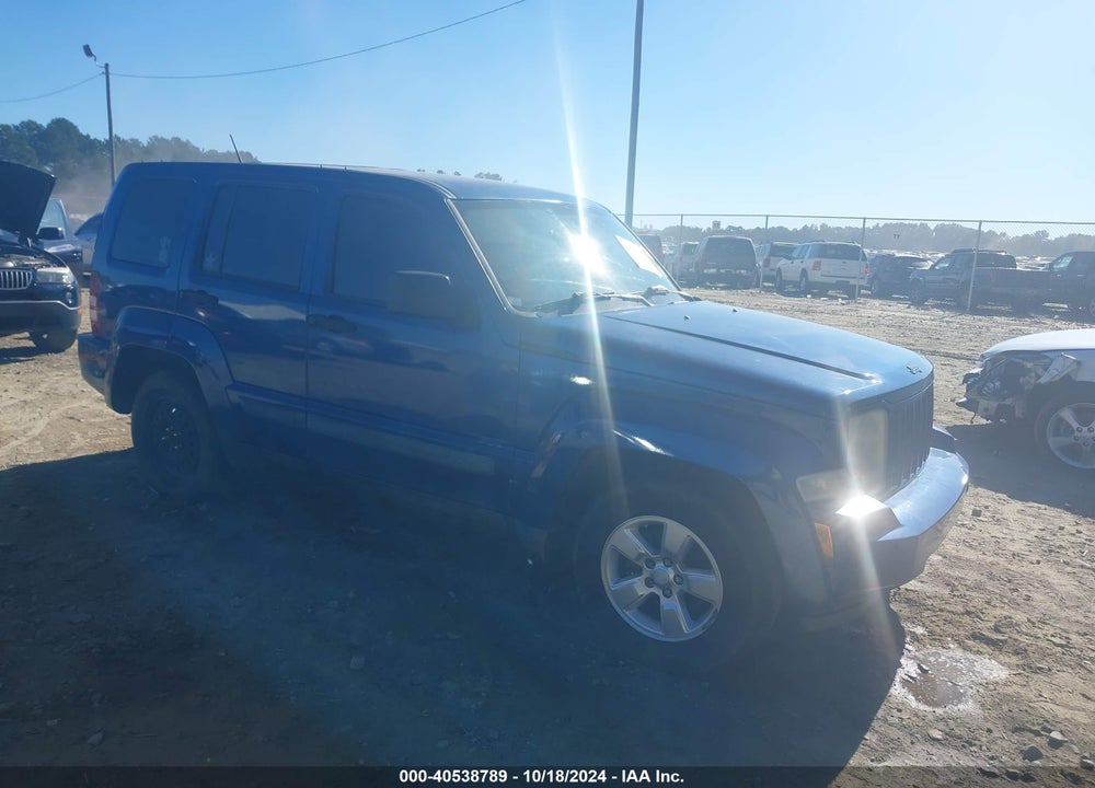 2010 JEEP LIBERTY SPORT VIN: 1J4PP2GK9AW119302