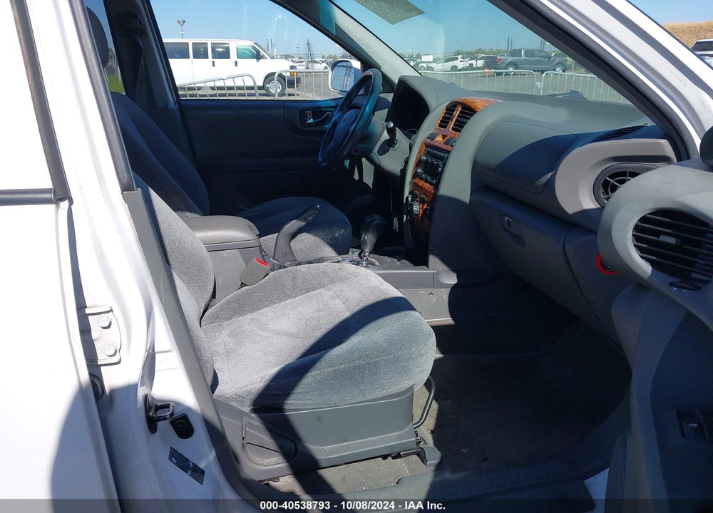 2003 HYUNDAI SANTA FE GLS/LX VIN: KM8SC73D83U344241
