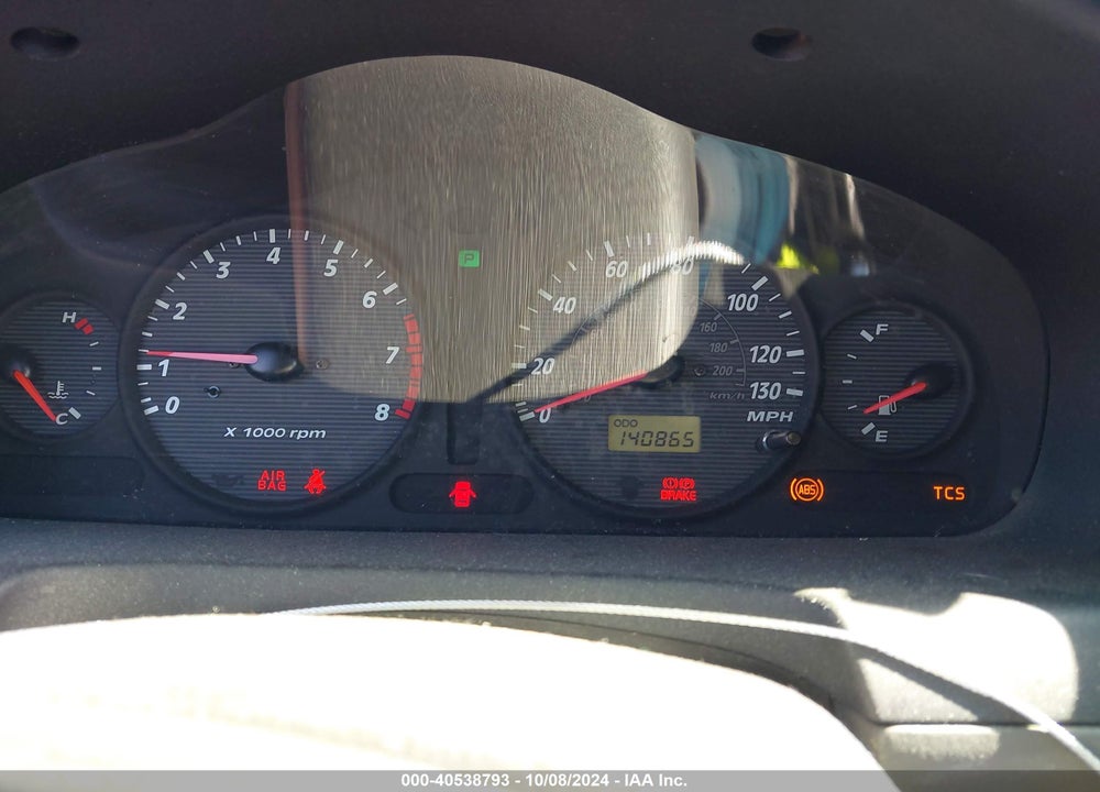 2003 HYUNDAI SANTA FE GLS/LX VIN: KM8SC73D83U344241