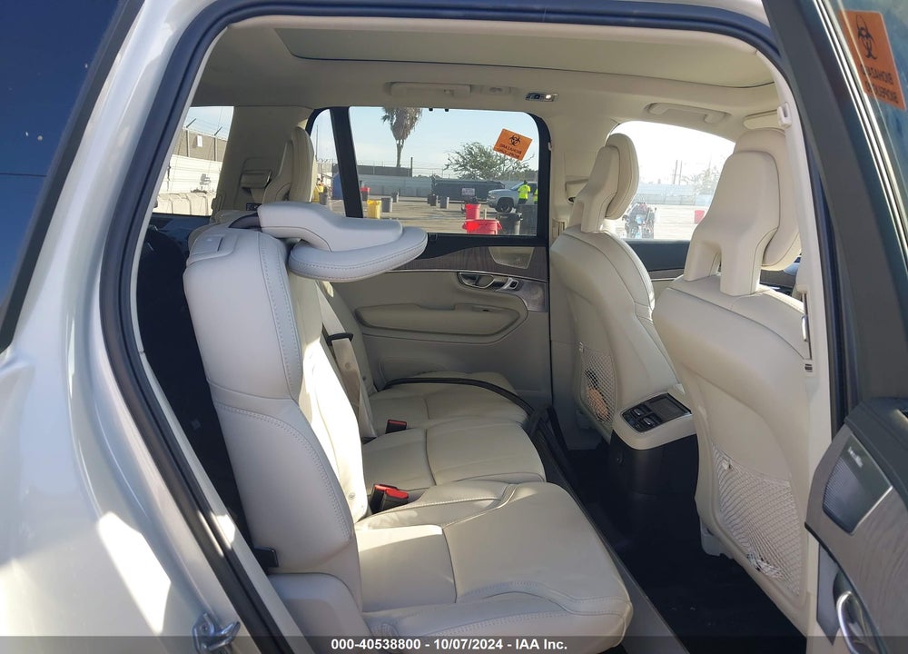 2022 VOLVO XC90 RECHARGE PLUG-IN HYBRID T8 INSCRIPTION 7 PASSENGER VIN: YV4BR0CL7N1814892