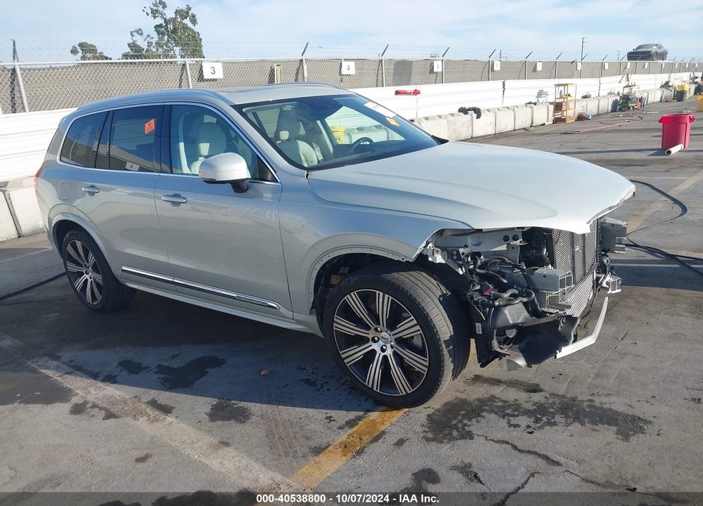 2022 VOLVO XC90 RECHARGE PLUG-IN HYBRID T8 INSCRIPTION 7 PASSENGER VIN: YV4BR0CL7N1814892