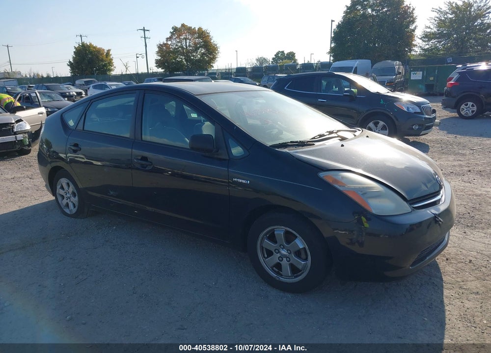2009 TOYOTA PRIUS VIN: JTDKB20U397870900
