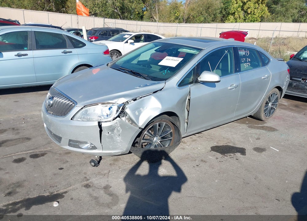 2017 BUICK VERANO VIN: 1G4PR5SK7H4110642
