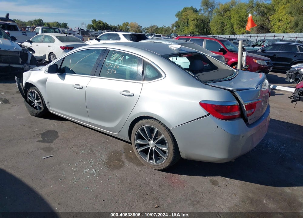 2017 BUICK VERANO VIN: 1G4PR5SK7H4110642