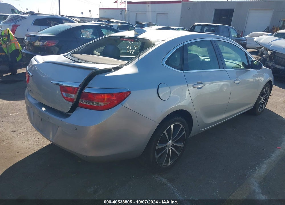 2017 BUICK VERANO VIN: 1G4PR5SK7H4110642
