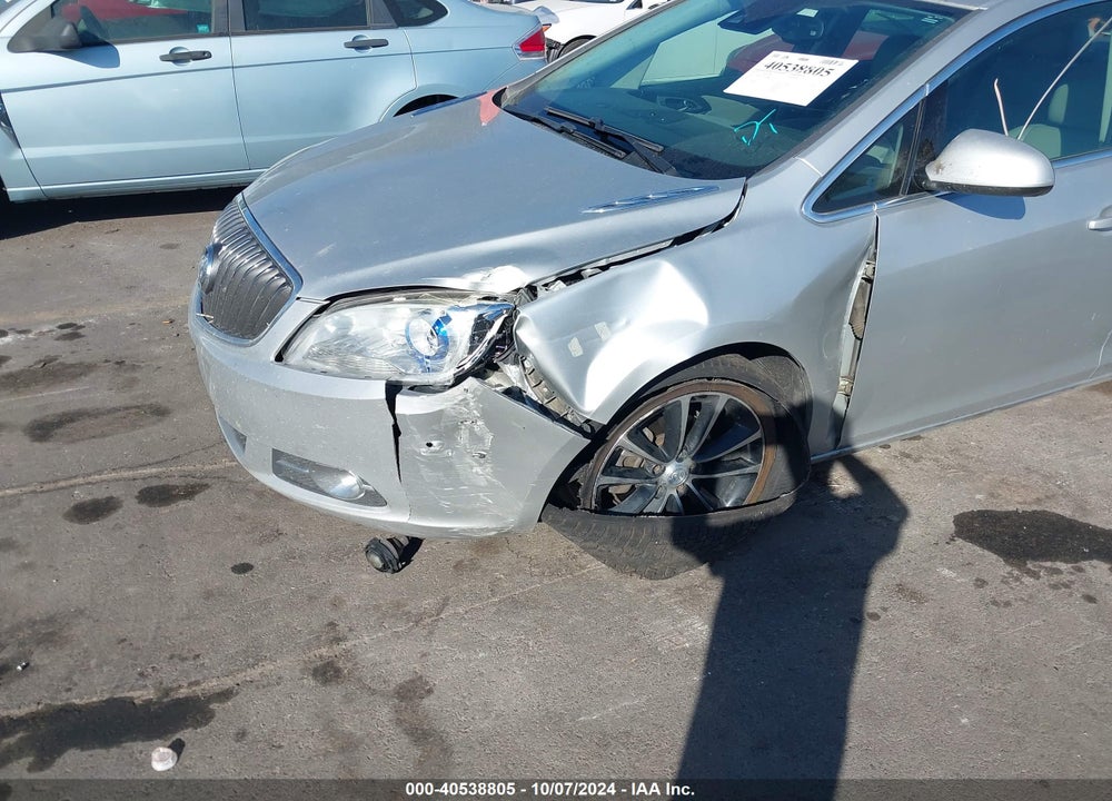 2017 BUICK VERANO VIN: 1G4PR5SK7H4110642