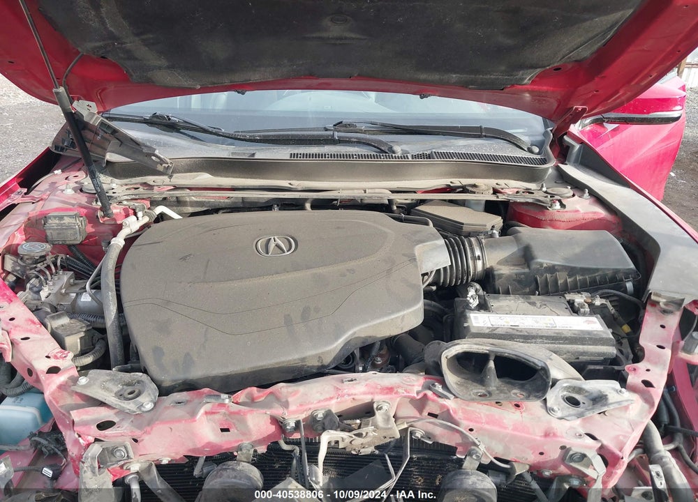 2019 ACURA TLX TECH & A-SPEC PKGS VIN: 19UUB2F61KA003278
