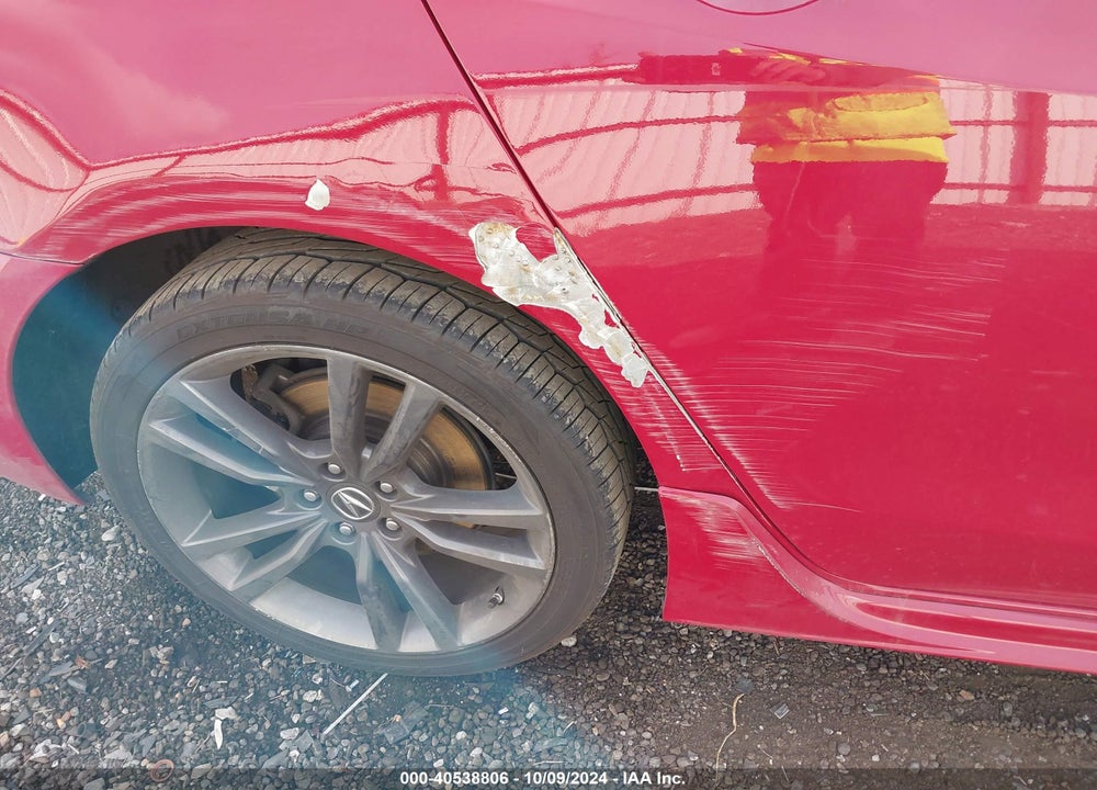 2019 ACURA TLX TECH & A-SPEC PKGS VIN: 19UUB2F61KA003278