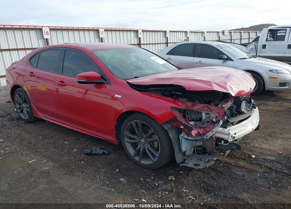 2019 ACURA TLX TECH & A-SPEC PKGS VIN: 19UUB2F61KA003278