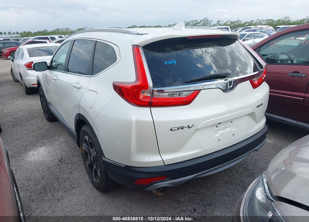 2017 HONDA CR-V TOURING VIN: 5J6RW1H92HL009222