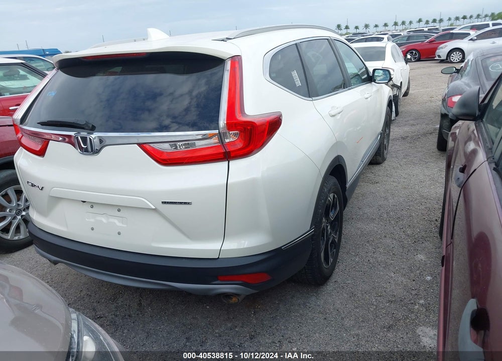 2017 HONDA CR-V TOURING VIN: 5J6RW1H92HL009222