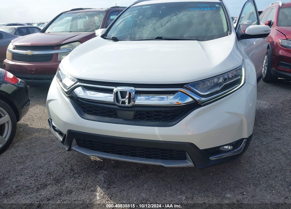 2017 HONDA CR-V TOURING VIN: 5J6RW1H92HL009222