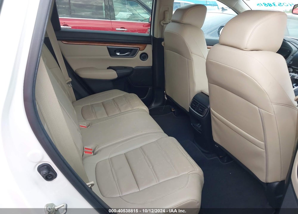 2017 HONDA CR-V TOURING VIN: 5J6RW1H92HL009222