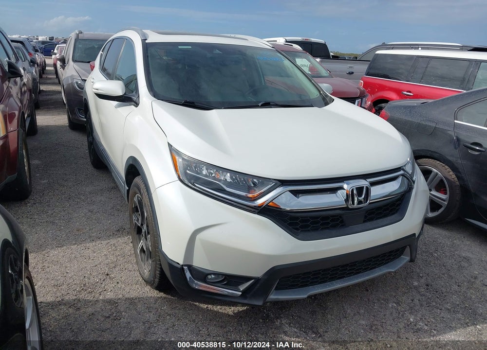 2017 HONDA CR-V TOURING VIN: 5J6RW1H92HL009222