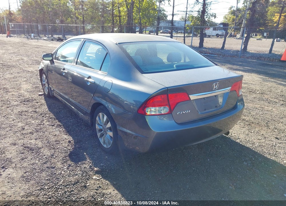 2010 HONDA CIVIC EX VIN: 2HGFA1F80AH303594
