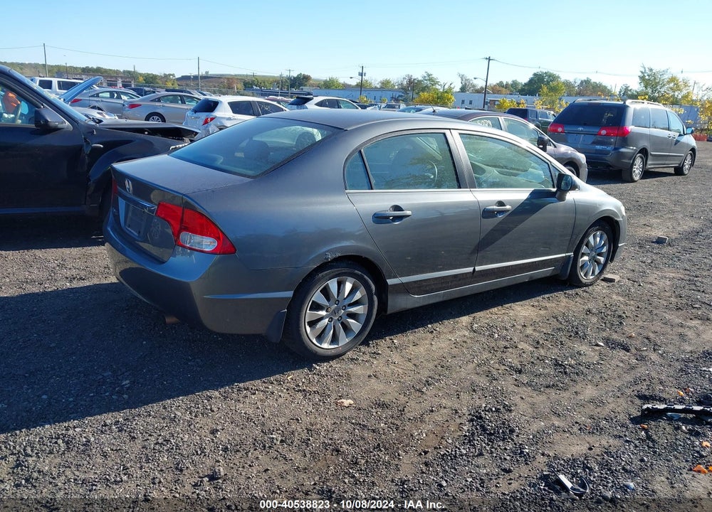 2010 HONDA CIVIC EX VIN: 2HGFA1F80AH303594