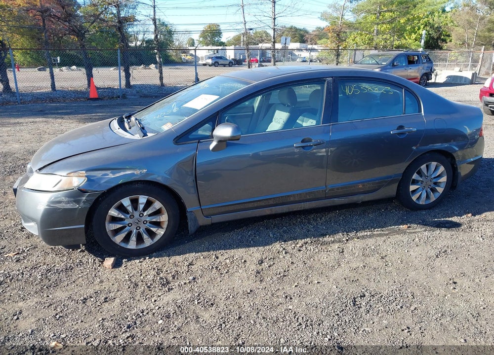 2010 HONDA CIVIC EX VIN: 2HGFA1F80AH303594