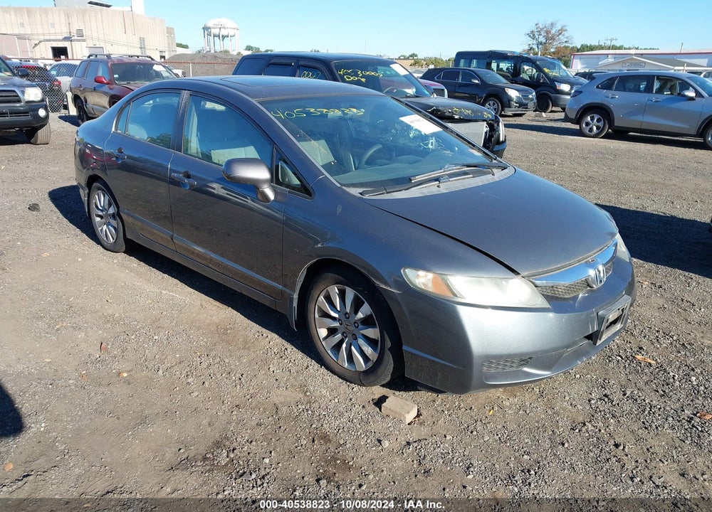 2010 HONDA CIVIC EX VIN: 2HGFA1F80AH303594