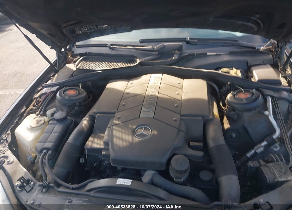 2002 MERCEDES-BENZ S 430 VIN: WDBNG70J72A234411
