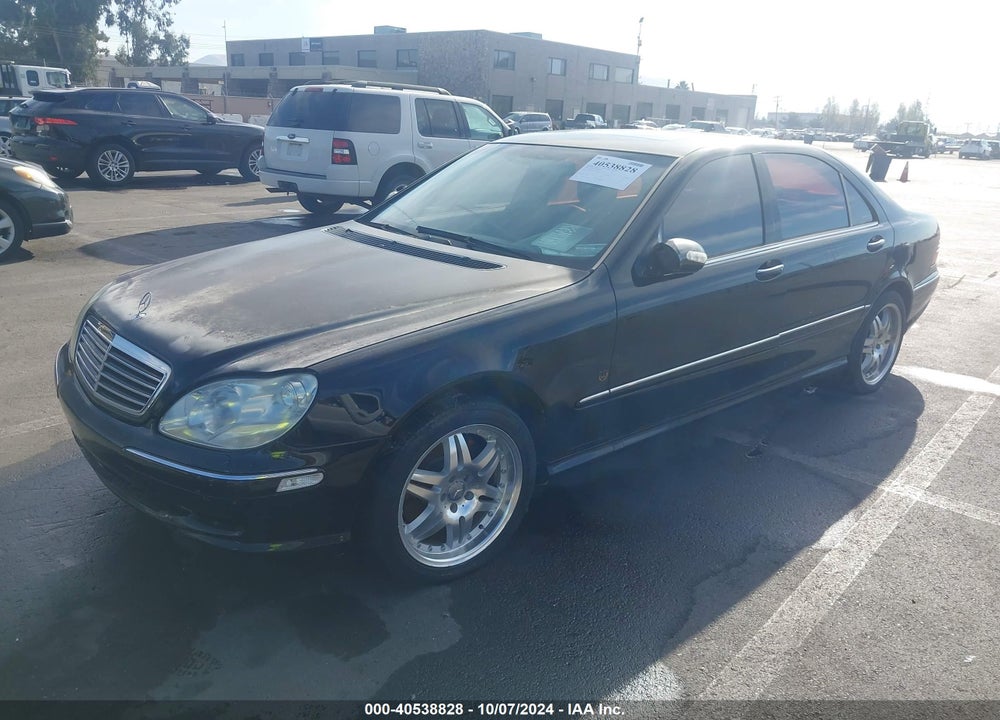 2002 MERCEDES-BENZ S 430 VIN: WDBNG70J72A234411