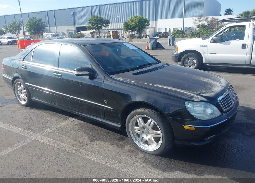 2002 MERCEDES-BENZ S 430 VIN: WDBNG70J72A234411
