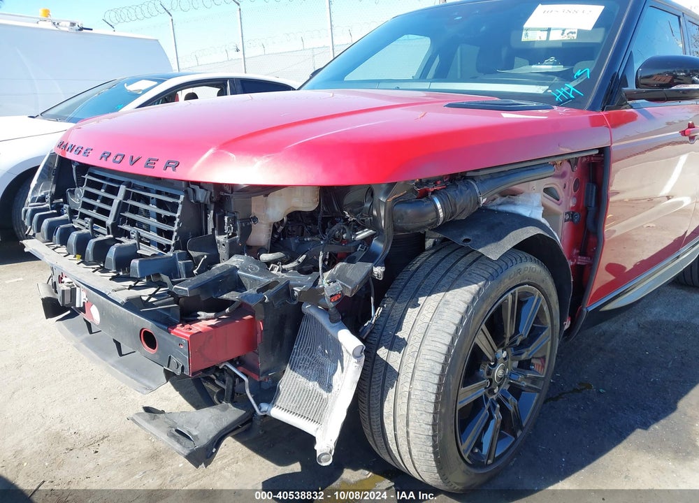 2022 LAND ROVER RANGE ROVER SPORT HSE SILVER EDITION MHEV VIN: SALWR2SU0NA210653