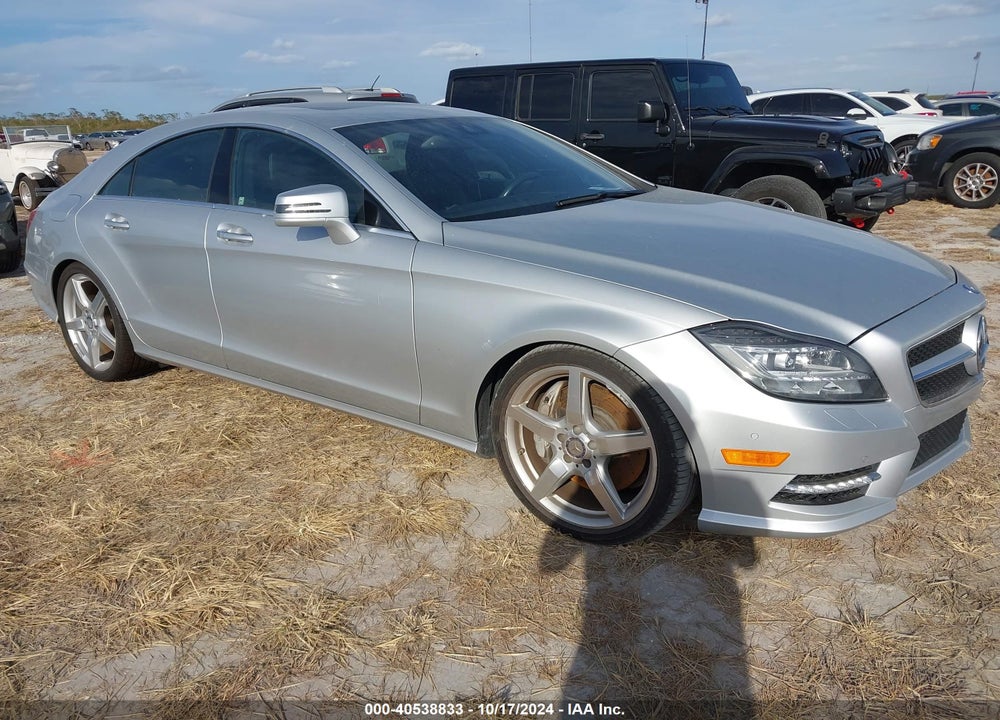 2014 MERCEDES-BENZ CLS 550 VIN: WDDLJ7DB1EA126034