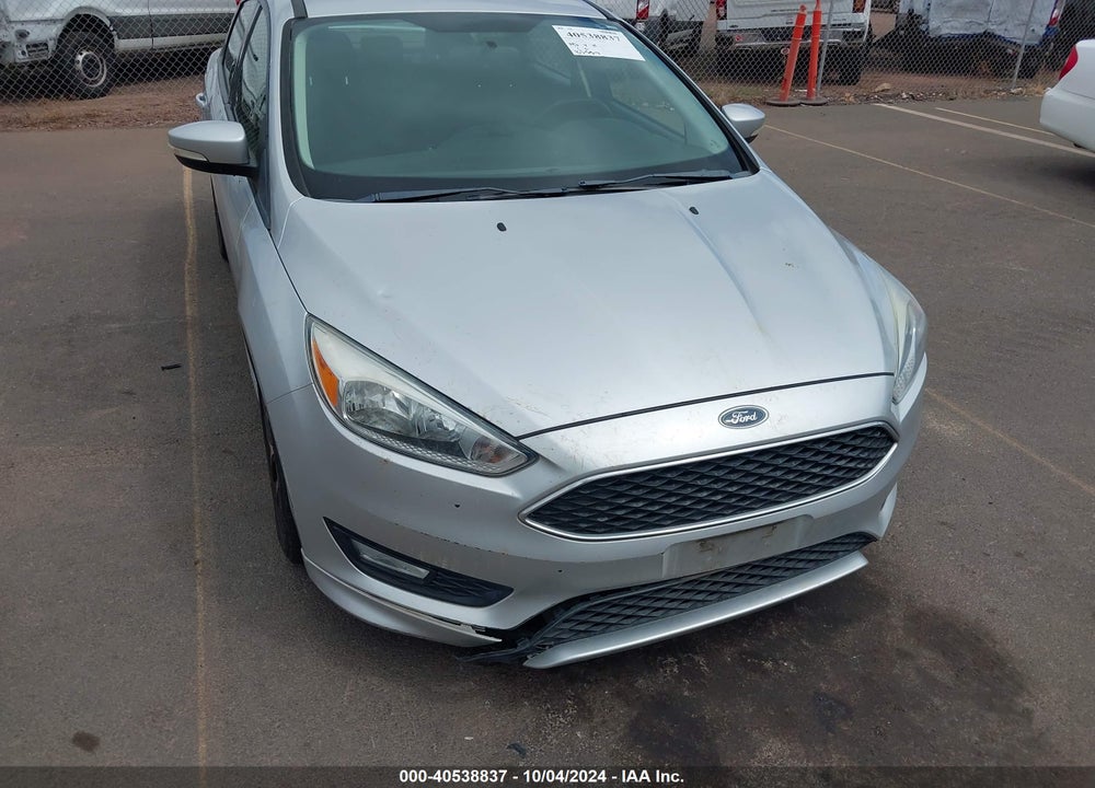 2015 FORD FOCUS SE VIN: 1FADP3F20FL262136