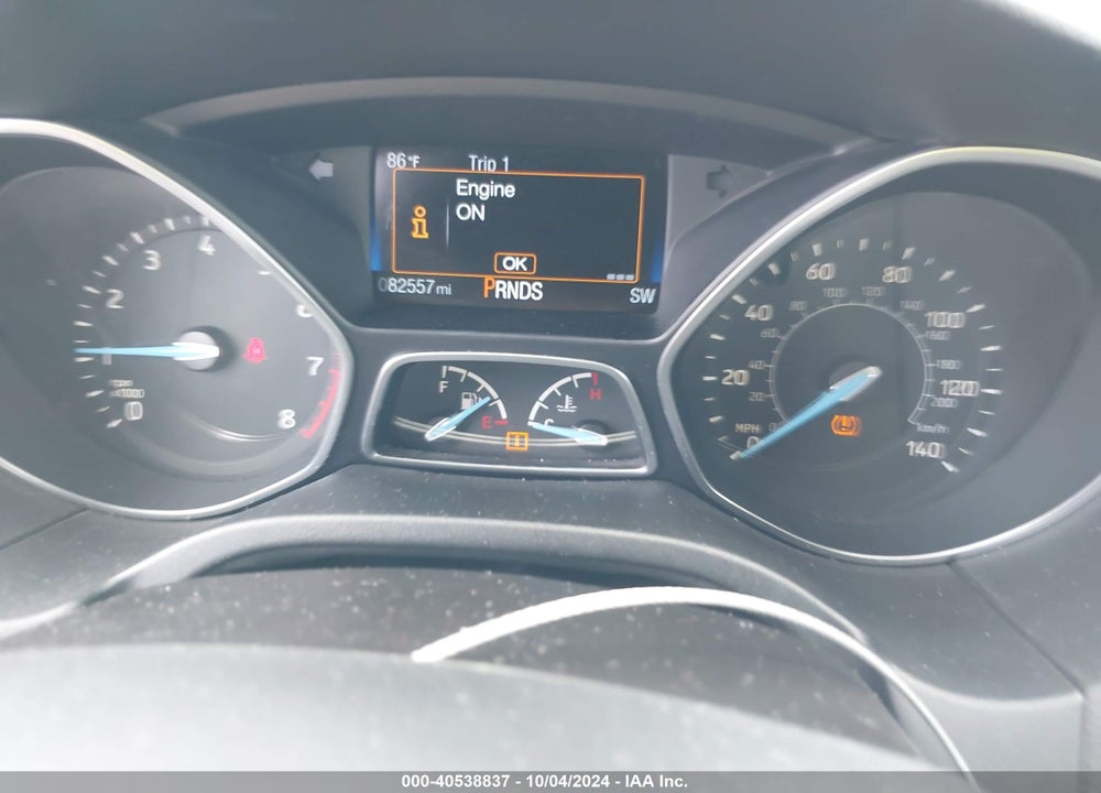 2015 FORD FOCUS SE VIN: 1FADP3F20FL262136