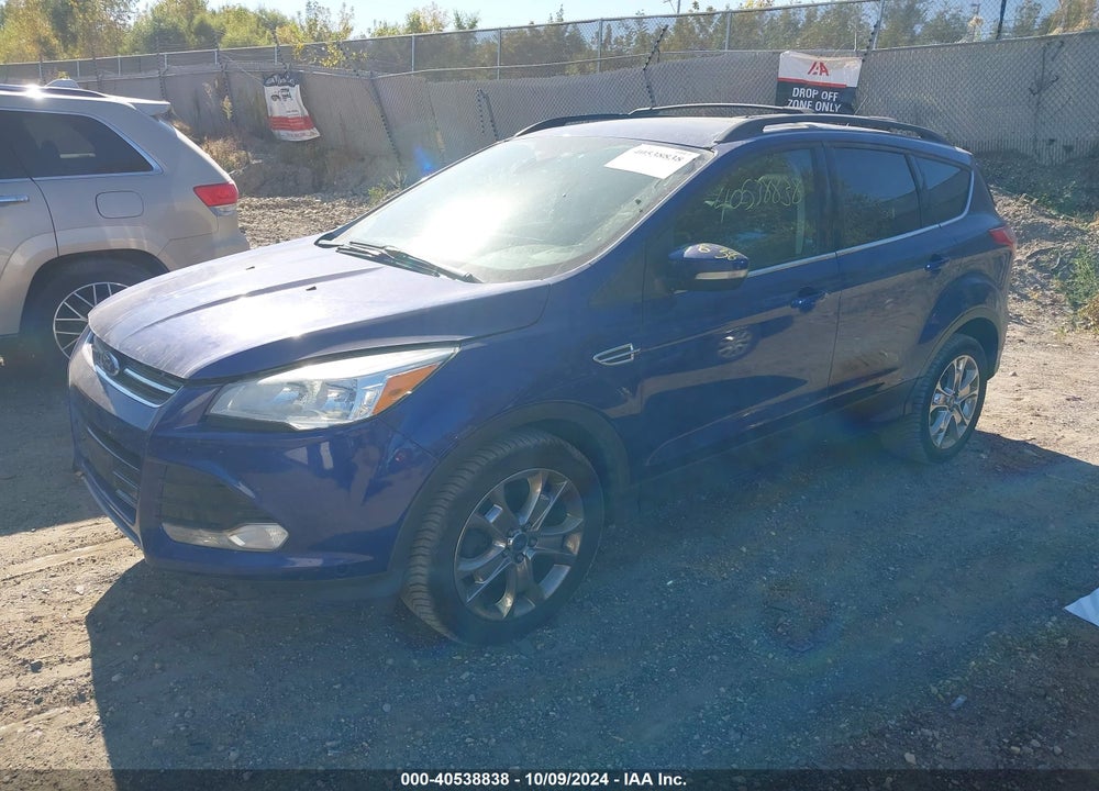 2013 FORD ESCAPE SEL VIN: 1FMCU9H97DUB55440