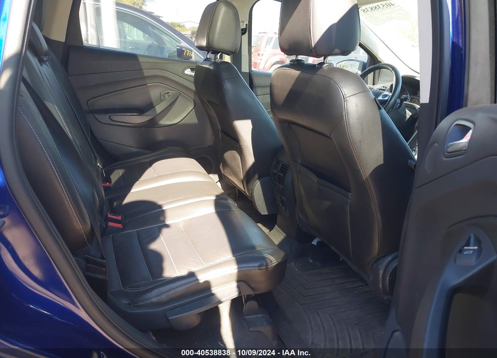 2013 FORD ESCAPE SEL VIN: 1FMCU9H97DUB55440