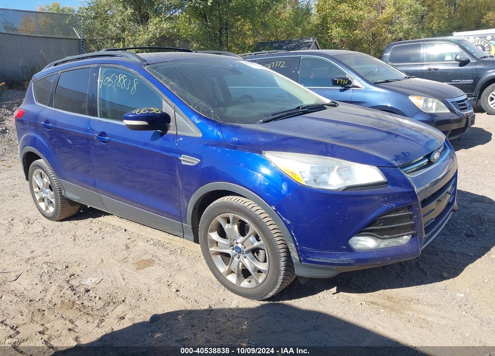 2013 FORD ESCAPE SEL VIN: 1FMCU9H97DUB55440
