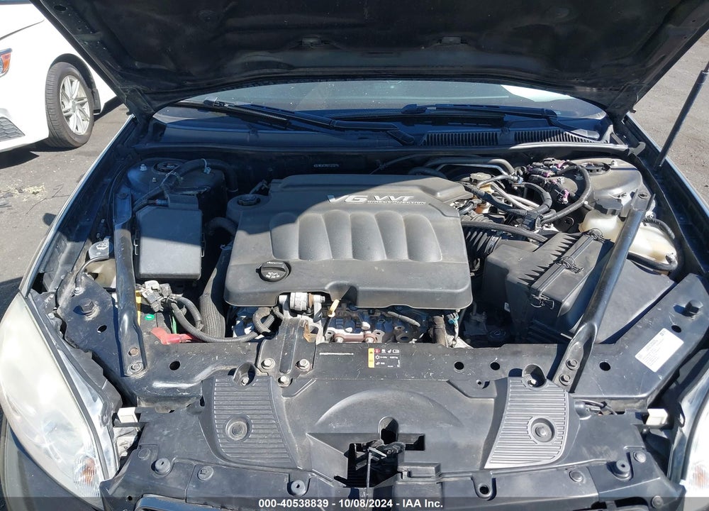 2016 CHEVROLET IMPALA LIMITED LTZ VIN: 2G1WC5E39G1121019