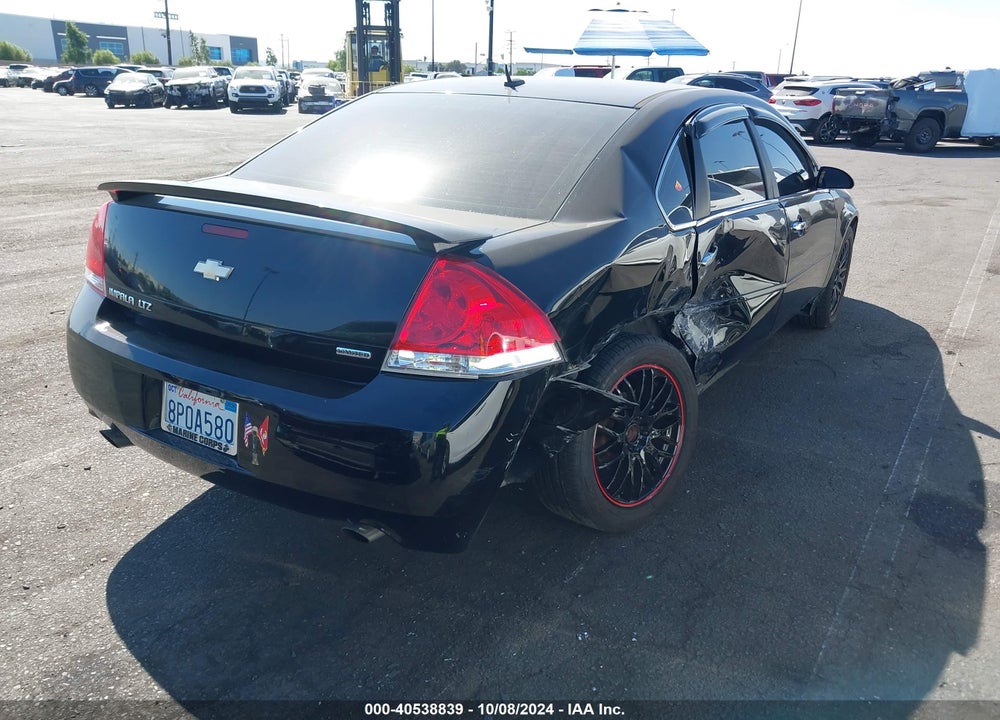 2016 CHEVROLET IMPALA LIMITED LTZ VIN: 2G1WC5E39G1121019