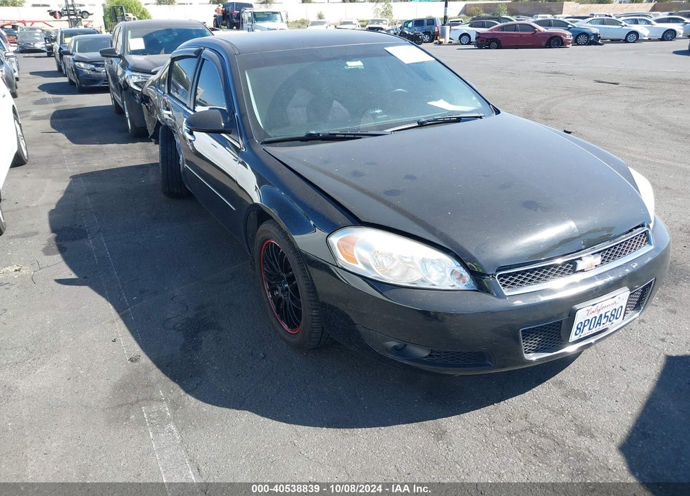 2016 CHEVROLET IMPALA LIMITED LTZ VIN: 2G1WC5E39G1121019