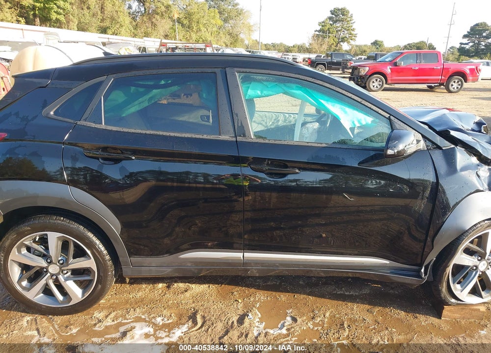 2020 HYUNDAI KONA LIMITED VIN: KM8K33A5XLU546034