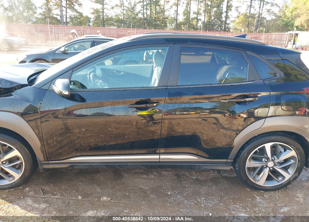 2020 HYUNDAI KONA LIMITED VIN: KM8K33A5XLU546034