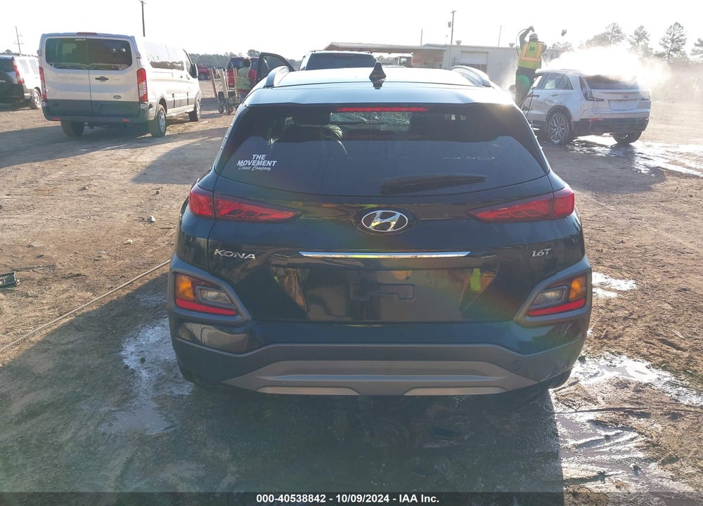 2020 HYUNDAI KONA LIMITED VIN: KM8K33A5XLU546034